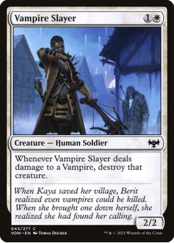 Matadora de Vampiros