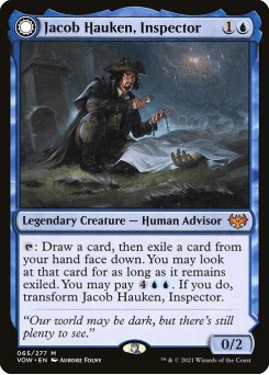 Jacob Hauken, Inspector // Hauken's Insight