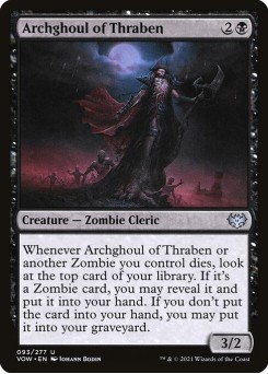 Arquicarniçal de Thraben