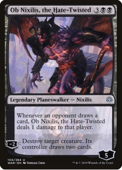 Ob Nixilis, Transtornado Pelo Ódio