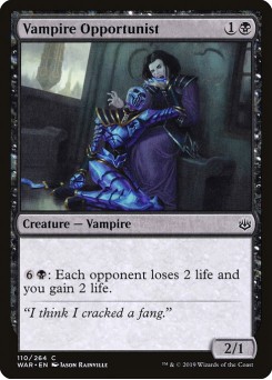 Oportunista Vampira