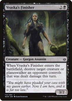Finalizadora de Vraska