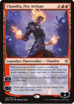 Chandra, Artesã do Fogo