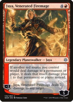 Jaya, Maga do Fogo Venerada