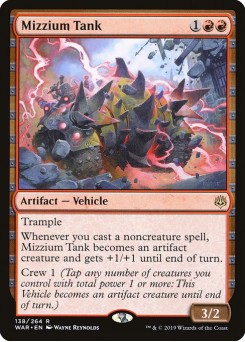 Tanque de Mizzium