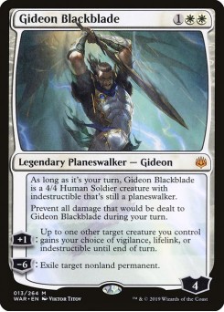 Gideon Lâmina Negra