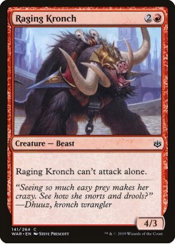 Kronch Enfurecido