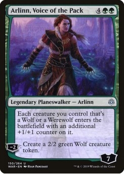 Arlinn, Voz da Alcateia