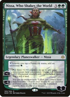 Nissa, Abaladora do Mundo