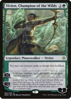 Vivien, Campeã da Natureza