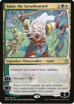 Ajani, o Magnânimo