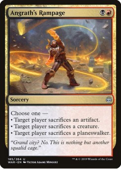 Cólera de Angrath