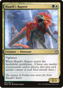 Raptor de Huatli