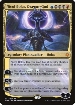 Nicol Bolas, Dragão-deus