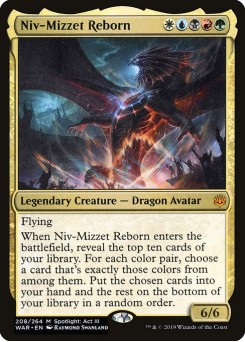 Niv-Mizzet Renascido