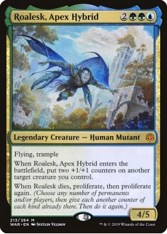 Roalesk, Híbrido do Ápice
