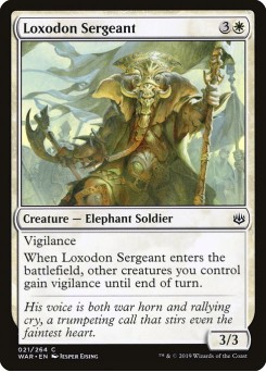 Sargento Loxodonte
