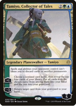 Tamiyo, Colecionadora de Histórias