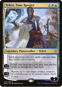 Teferi, Manipulador do Tempo