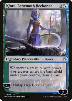 Kiora, Invocadora de Behemoths