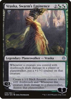 Vraska, Eminência do Enxame