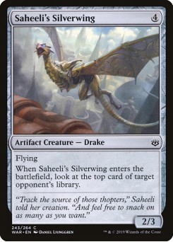 Asa-de-prata de Saheeli