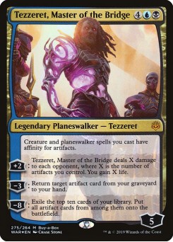 Tezzeret, Mestre da Ponte