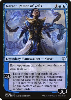 Narset, Rasgadora de Véus