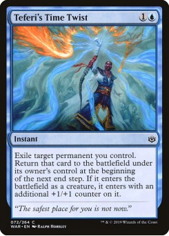 Distorção Temporal de Teferi