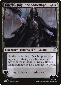 Davriel, Mago das Sombras Ladino