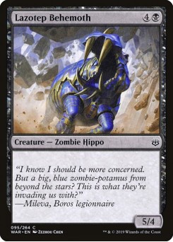 Behemoth de Lazotep