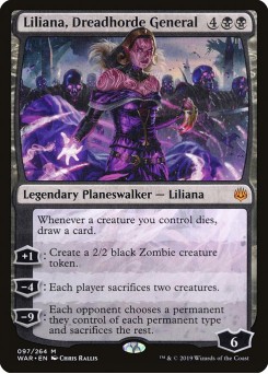 Liliana, General da Horda Medonha