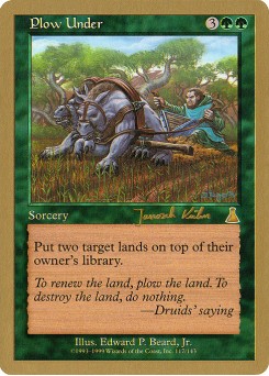 Plow Under