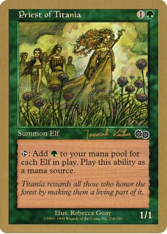 Priest of Titania