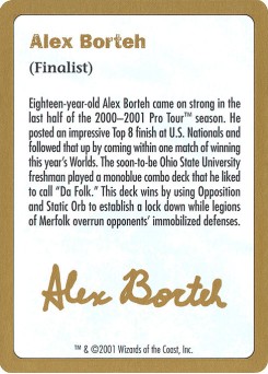 Alex Borteh Bio