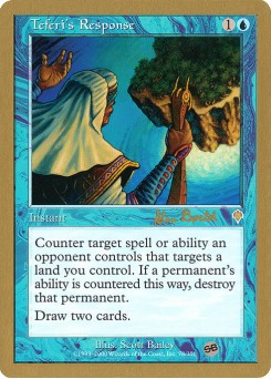 Teferi's Response