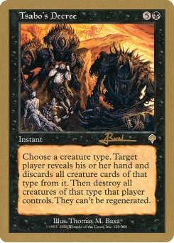 Tsabo's Decree