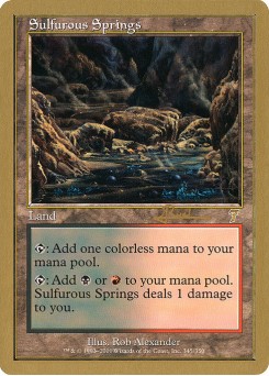 Sulfurous Springs