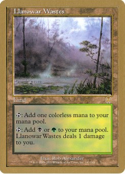 Llanowar Wastes