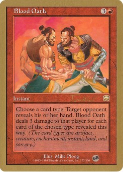Blood Oath