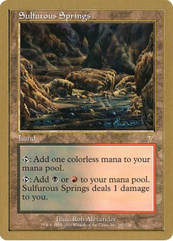 Sulfurous Springs