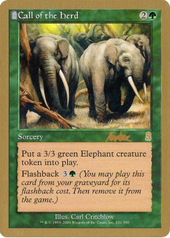 Call of the Herd