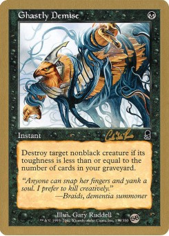 Ghastly Demise