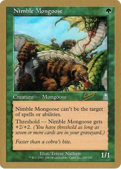 Nimble Mongoose