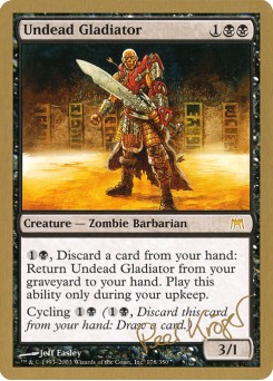 Undead Gladiator