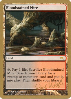 Bloodstained Mire