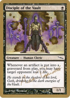 Disciple of the Vault