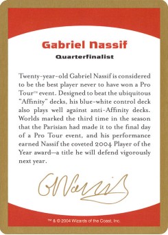 Gabriel Nassif Bio