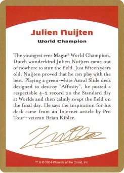 Julien Nuijten Bio