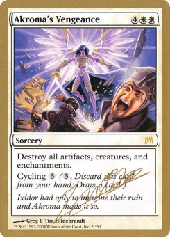 Akroma's Vengeance